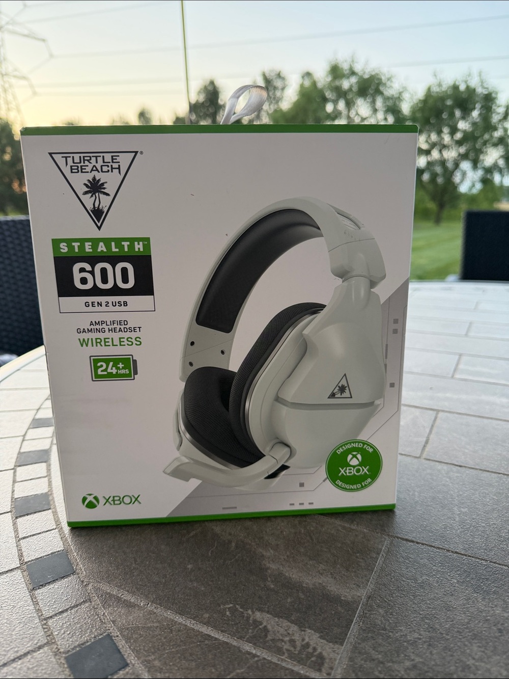 Turtle Beach Stealth 600 Gen 2 Wireless Gaming Headset - White